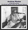 Пять страниц черно-белых архивных фотографий