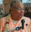 Лекция на Рождество 2008 года Шрилы Бхакти Сундара Говинды Дев-Госвами Махараджа на его веранде