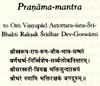 Озвученные пранам-мантра и слава Шрилы Гуру Махараджа