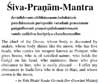 Пранам мантра Господу Шиве, которую составил Шрила Говинда Махарадж